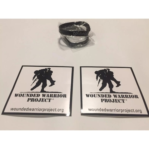 wounded warrior Other - 2 Military Wounded Warrior Bracelets Courage